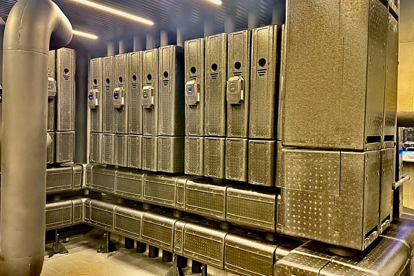Московская область, КП Никольская слобода, выполнен монтаж системы Msystems мощностью 2300 кВт.